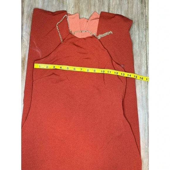 NWT Nookie Lexi Chain Gown SIZE L - Picture 5 of 6